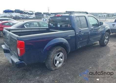 2007 Nissan Frontier Le из США, поврежденный, VIN 1N6AD09W77C465106
